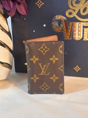 Louis Vuitton Monogram Pocket Organizer